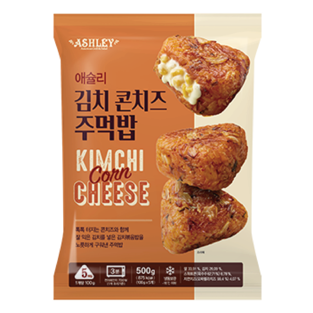 바쁜 일상 속 맛있는 행복, 애슐리 주먹밥 4종 세트
