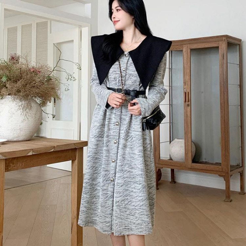 우아함과 가성비를 모두 갖춘 ANYOU 프렌치 원피스