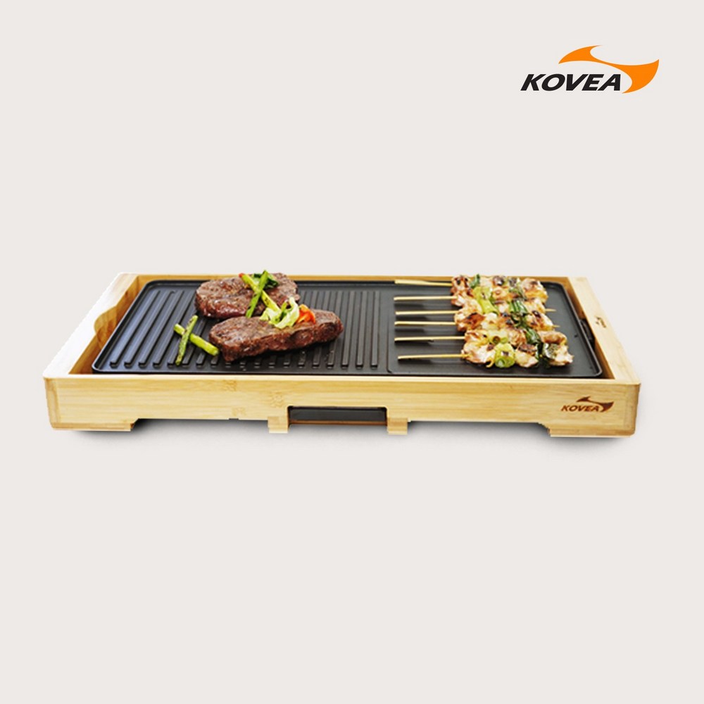 맛과 멋을 담은 주방의 혁신, 코베아 대나무 전기그릴