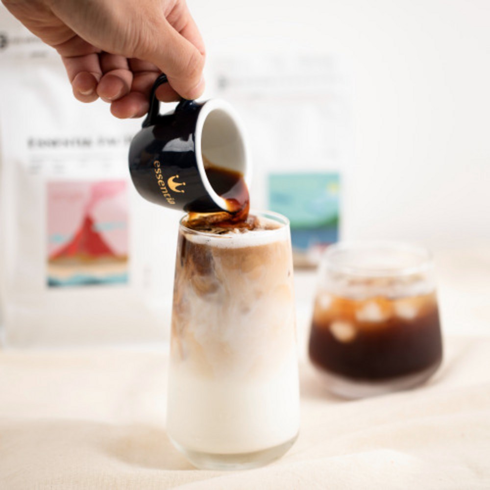 산미 없는 고소함, 에센티아팩토리의 브라질 세하도 파인컵 커피 원두