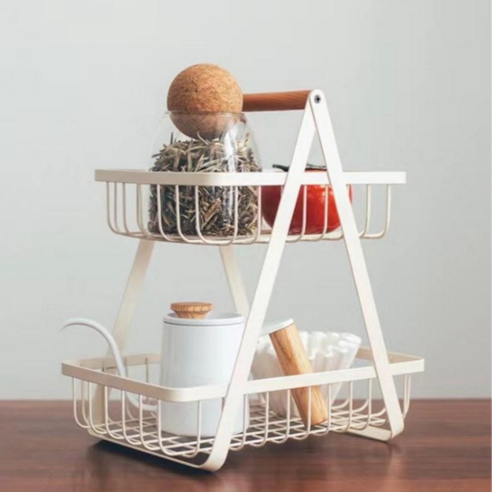 노마지니 2단 양념선반으로 주방 정리와 인테리어, 두 마리 토끼를 한 번에!