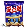 포스틱 과자, 84g, 3개