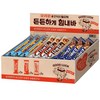 오리온 간식이필요해 든든하게 힘내바 단백질바 34g x 7p + 에너지바 40g x 7p + 핫브레이크 50g x 7p, 868g, 1세트