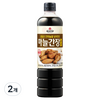 몽고간장 마늘 간장 소스, 1.05kg, 2개