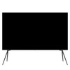 와이드뷰 4K UHD QLED 와이드아트뷰 더베이직 블랙 이젤스탠드 구글 스마트 TV, 254cm(100인치), EKW1001QA, 스탠드형, 방문설치