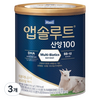 앱솔루트 산양 100 분유, 350g, 3개