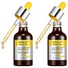 미샤 비타씨플러스 잡티씨 탄력앰플, 40ml, 2개