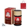 홍삼정 정품 소프트 + 쇼핑백, 200g, 2개