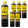 송표 골드 몽고간장, 900ml, 6개