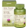 GNC 밀크씨슬 위드 B 컴플렉스 36g, 60정, 1개