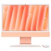 Apple 아이맥 24 M4칩, 오렌지, M4 10코어, 10코어 GPU, 24GB, 512GB