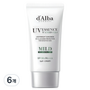 달바 워터풀 마일드 선크림 SPF50+ PA++++, 50ml, 6개