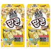 삼육오점이사 사조 전자레인지용 팝콘 버터맛, 70g, 4개