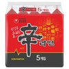 신라면 120g, 5개