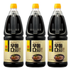 몽고간장 우동다시 골드, 1.8L, 3개