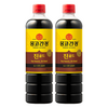 몽고식품 몽고간장 진골드, 900ml, 2개