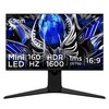 TCL 4K QD-Mini LED 게임 모니터, 69cm, 27R83U
