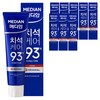 메디안 치석 오리지널 치약, 120g, 9개