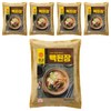 몽고식품 백된장, 2kg, 5개