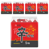 농심 신라면 120g, 25개