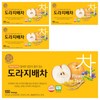 우리차 송원식품 도라지배차, 1g, 100개입, 4개