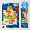 풀무원 왕감자 통모짜 핫도그 (냉동), 90g, 4개입, 2개
