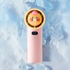 카카오프렌즈 Z터보 휴대용 핸디 선풍기, 볼캡춘식이 핑크