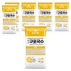 몽고식품 구포국수 소면, 900g, 6개