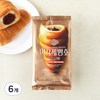 삼립 미각제빵소 초코소라빵, 90g, 1개입, 6개