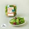 피그인더가든 프레쉬 믹스 베이직 샐러드, 65g, 2개