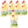 백설 콩기름, 1.8L, 10개