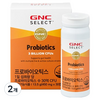GNC 프로바이오틱스 유산균 13.5g, 2개, 30정
