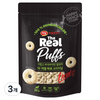 하림펫푸드더리얼 강아지 퍼프 오리지널 대용량 간식, 오리지널맛, 85g, 3개