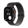 Apple 2025 애플워치 Ultra 3 밀레니즈루프, 블랙, 49mm, GPS+Cellular, 블랙/블랙, Large
