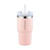 오슬로 리볼브 텀블러, 핑크, 600ml, 1개