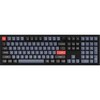 키크론 Q6 Knob 유선 풀배열 키보드, 카본 블랙, Keychron Q6 Knob M2Z, 청축