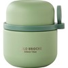 오슬로 브리오슈 보온보냉 푸드자, 그린, 300ml, 1개