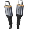 케이블타임 100W C to C타입 고속충전 케이블 CU03, 1m, 혼합색상, 1개