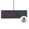 CHERRY 키보드 MX 3.1 RGB MX2A 축 게이밍 기계식 키보드, 블랙, G80-3890HIAKR-2, 갈축