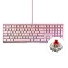 CHERRY 키보드 MX 3.1 RGB MX2A 축 게이밍 기계식 키보드, 핑크, G80-3890HJAKR-9, 적축