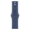 Apple 스마트워치 스포츠 밴드, 데님, 40mm, S/M, 1개
