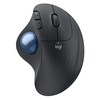 로지텍 ERGO M575 무선 트랙볼 마우스, 그래파이트, TR0006