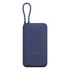 샤오미 33W 보조배터리 20000mAh 케이블 일체형 멀티단자, PB2030MI, PB2030MI(다크네이비)
