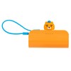 카카오프렌즈 볼캡 도킹형 20W 고속충전 보조배터리 5000mAh C타입, 라이언, 단일상품(C타입)