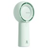 지수라이프 미니 휴대용 무선 선풍기, Handheld Fan LIFE5 Plus 4000mAh, 민트 그린