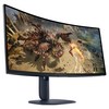 델 WQHD 에일리언웨어 180Hz 1ms 게이밍 커브드 모니터, 86.4cm, AW3425DWM