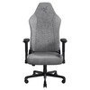 레이저 Iskur V2 X Fabric 게이밍 체어 방문설치, Light Gray