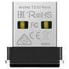 티피링크 AX300 Wi-Fi 6 무선 나노 USB 랜카드 데스크탑용, 1개, Archer TX1U Nano
