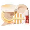 에스쁘아 비글로우 볼륨 쿠션 파운데이션 13g SPF42 PA+++ + 퍼프 2p + 립틴트 2g 글리밍 캘리 에디션 세트, 20호 바닐라, 1개