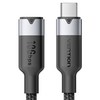 벤션 USB3.2 10Gbps C타입-C타입 4K 영상 지원 MF 연장케이블 블랙, 1개, 0.5m